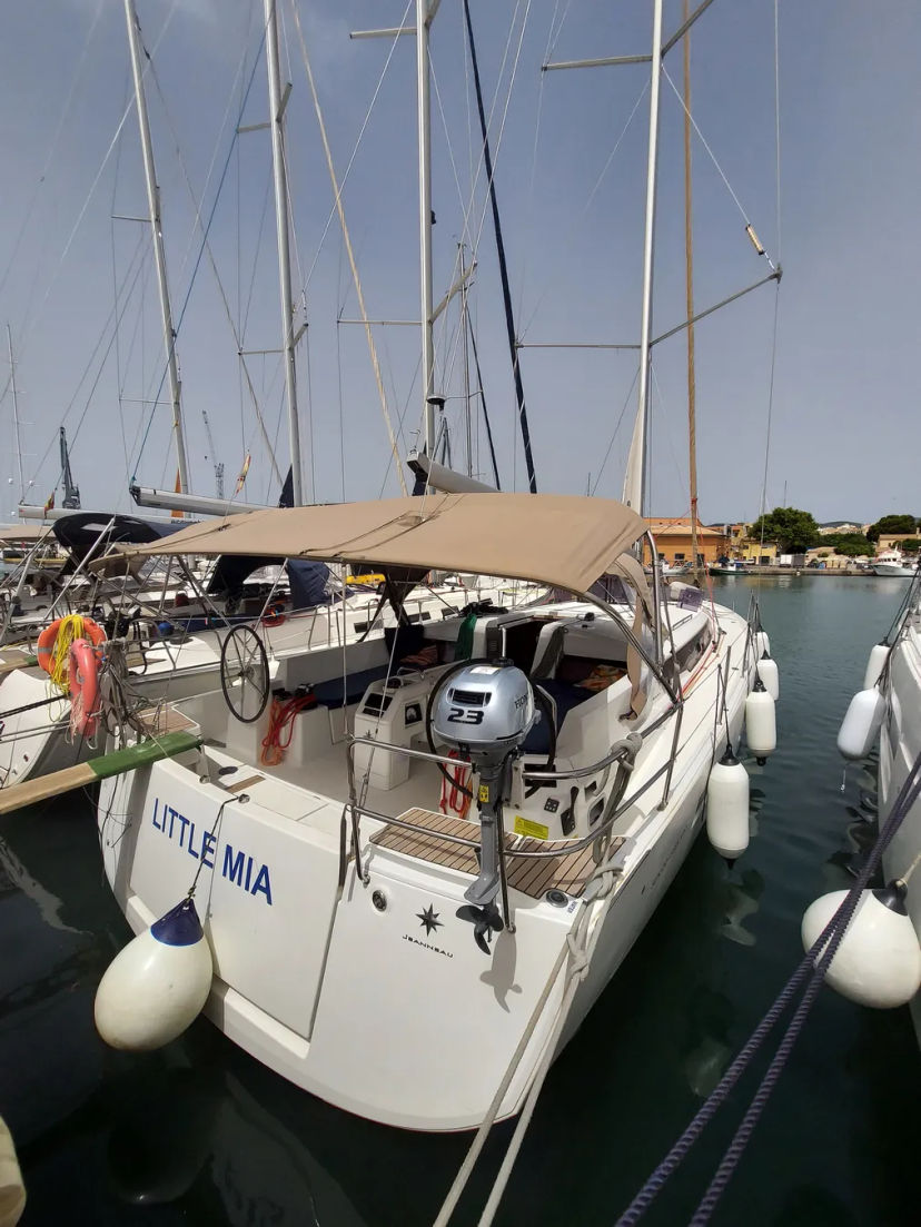 Sun Odyssey 490 Little Mia