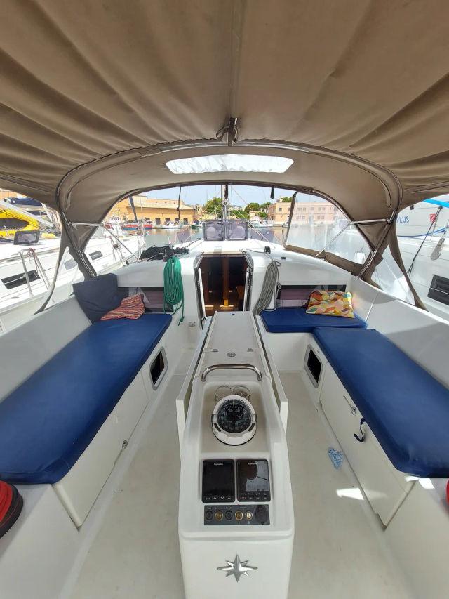 Sun Odyssey 490 Little Mia