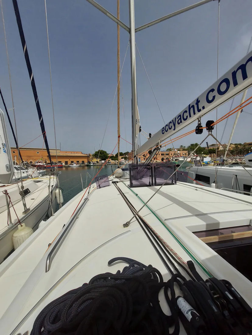 Sun Odyssey 490 Little Mia