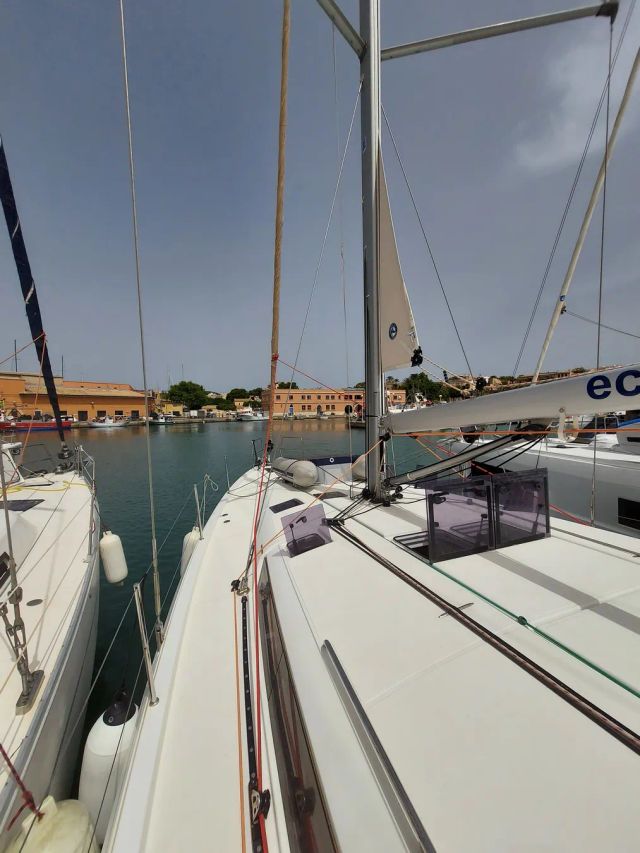 Sun Odyssey 490 Little Mia