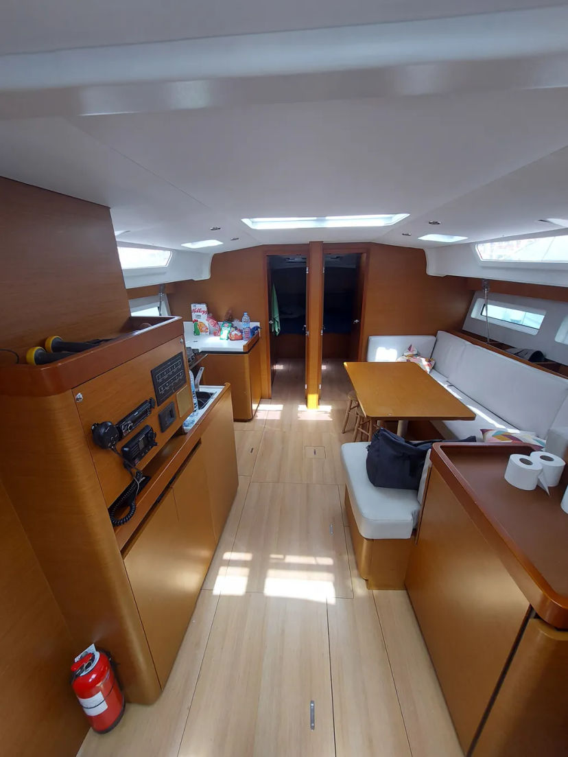 Sun Odyssey 490 Little Mia