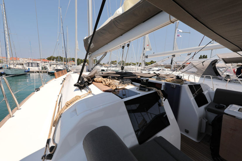 Dufour Yachts 46 ELTHEOLE II