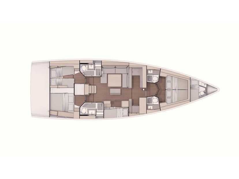 Dufour Yachts 53 Why Not 18