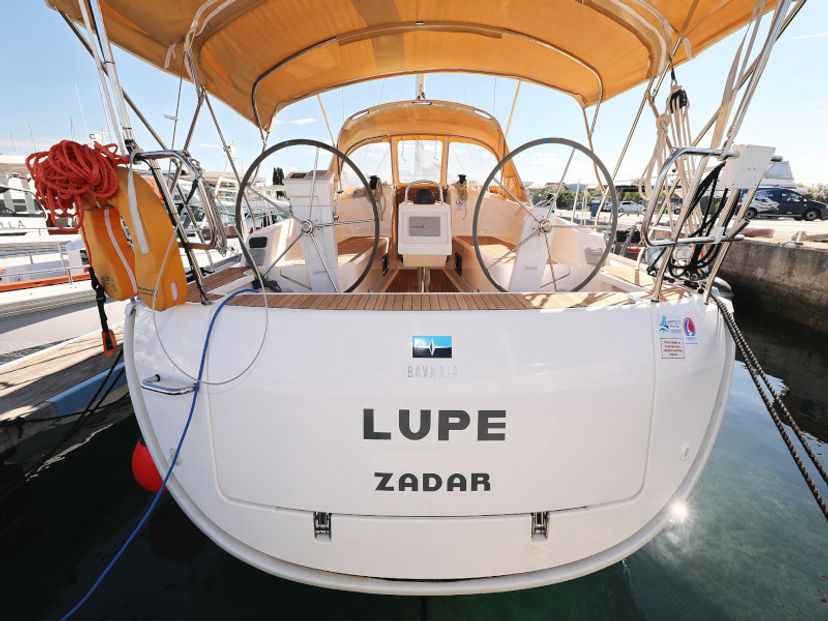 Bavaria Yachtbau 37 Lupe