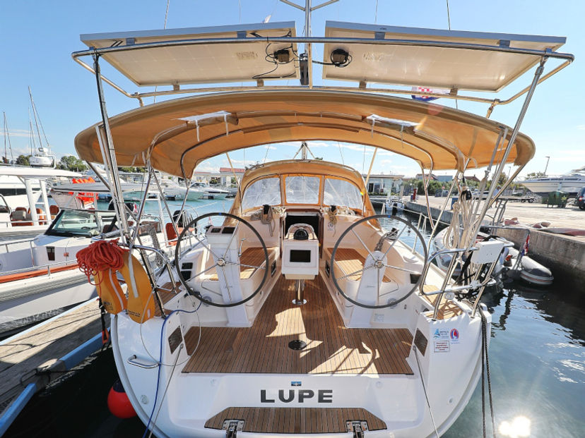 Bavaria Yachtbau 37 Lupe