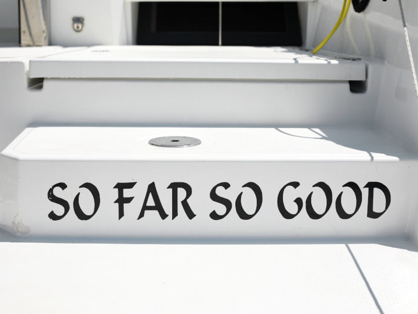 Bali Catamarans 4.0 SO FAR SO GOOD