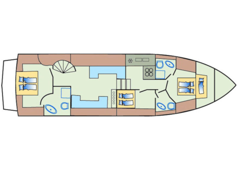 Johnson Yachts 56 New Style 