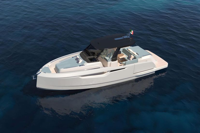 Cayman 380WA Azzurra