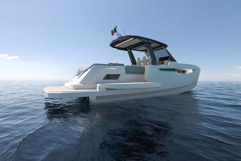 Cayman 380WA Azzurra