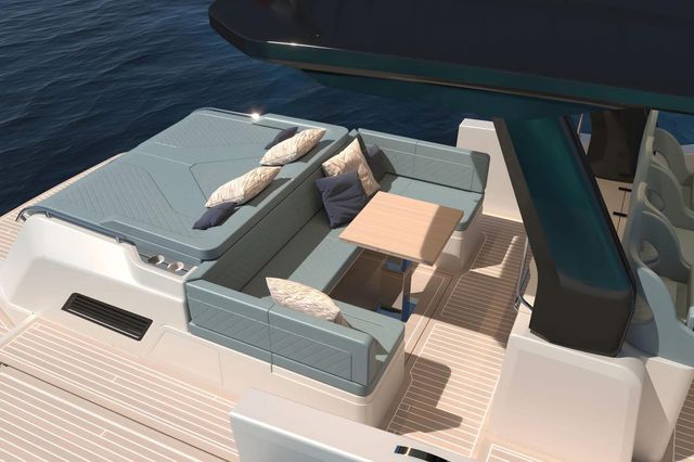 Cayman 380WA Azzurra