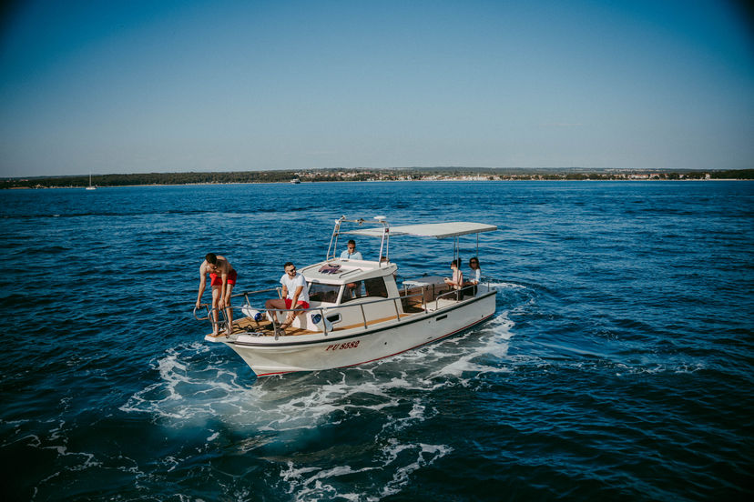 sampa 740 Private boat tours Istria