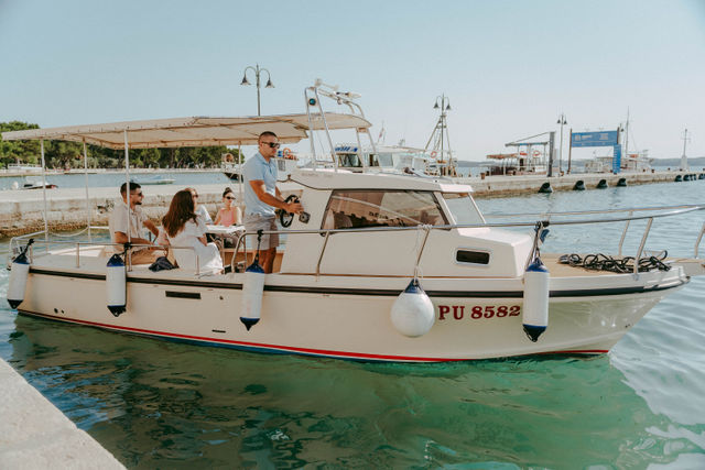 sampa 740 Private boat tours Istria