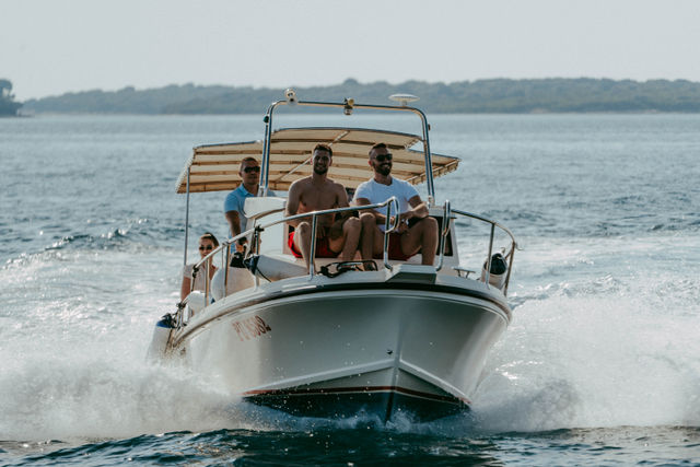 sampa 740 Private boat tours Istria
