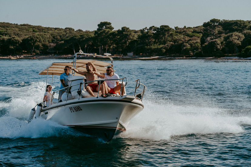 sampa 740 Private boat tours Istria