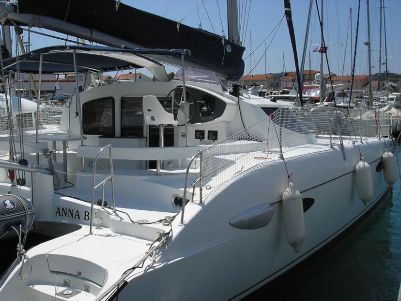 Fountaine Pajot 40 Mrs. Brightside
