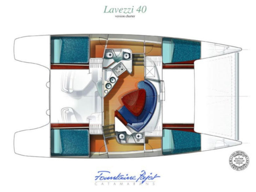 Fountaine Pajot 40 Mrs. Brightside