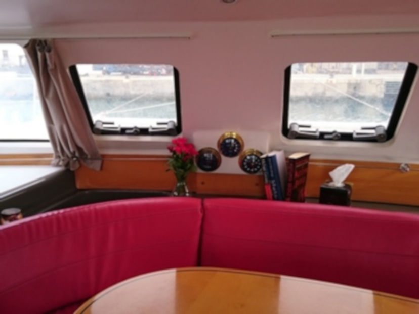 Fountaine Pajot 40 Mrs. Brightside