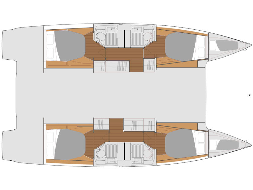Fountaine Pajot 42 Vespera