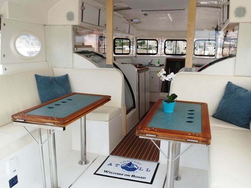 Dufour Yachts ATOLL 6 The Big One Two