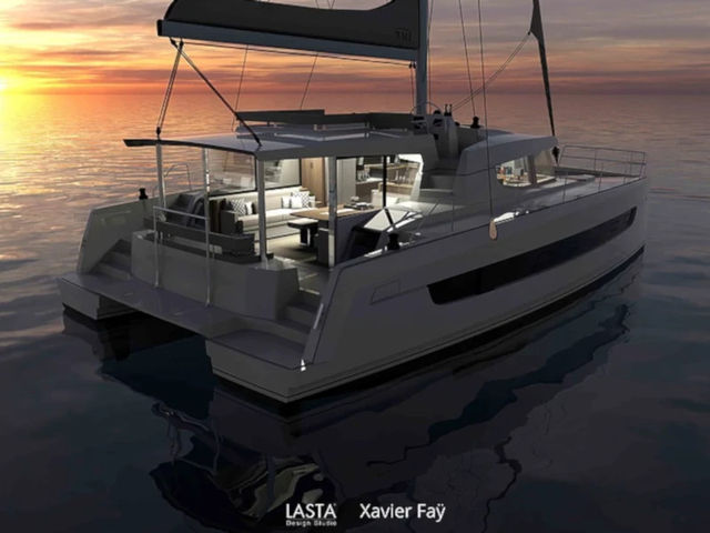 Bali Catamarans BALI 4.8  Olea Crewed Elegant Pack