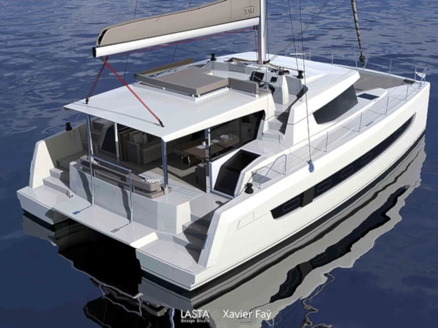 Bali Catamarans BALI 4.8  Olea Crewed Elegant Pack