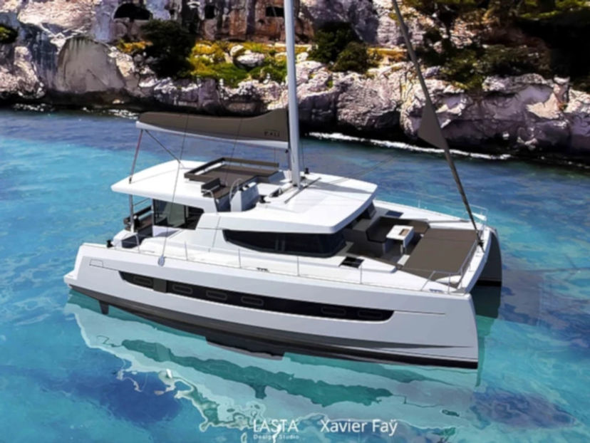 Bali Catamarans BALI 4.8  Olea Crewed Elegant Pack