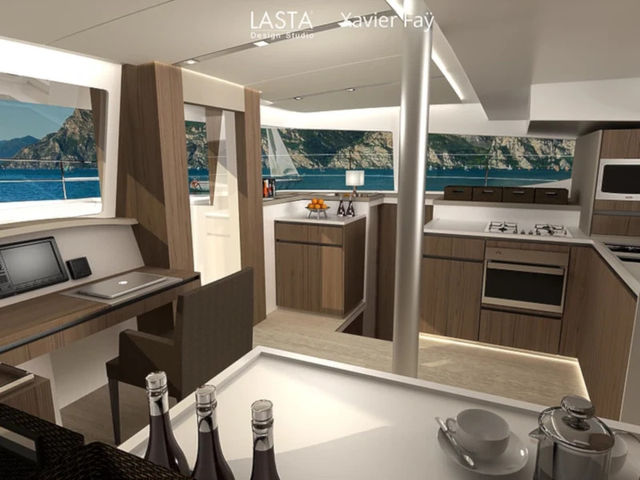 Bali Catamarans BALI 4.8  Olea Crewed Elegant Pack