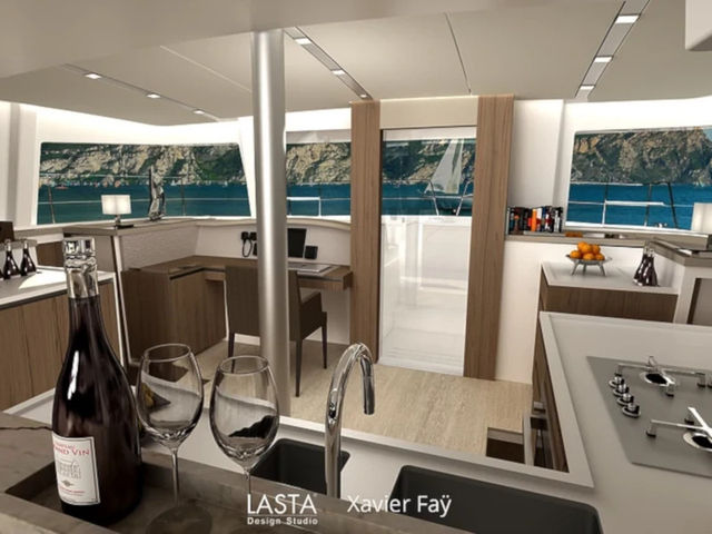 Bali Catamarans BALI 4.8  Olea Crewed Elegant Pack