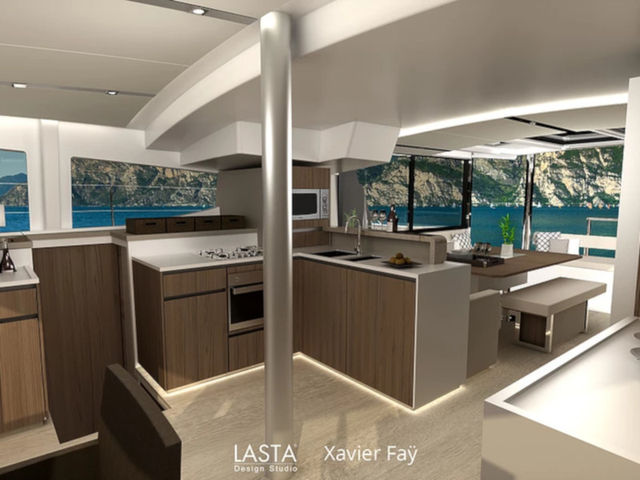 Bali Catamarans BALI 4.8  Olea Crewed Elegant Pack