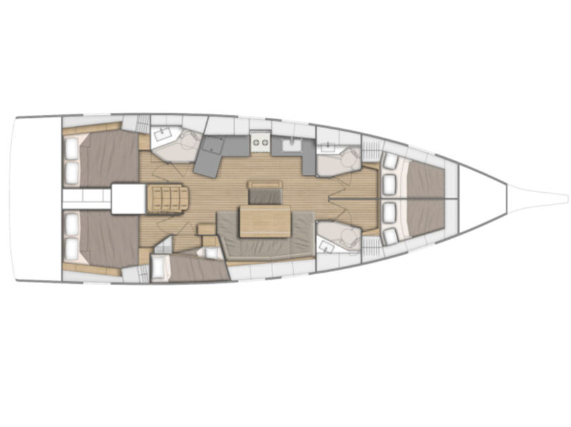 Beneteau OCEANIS 46.1 Sara