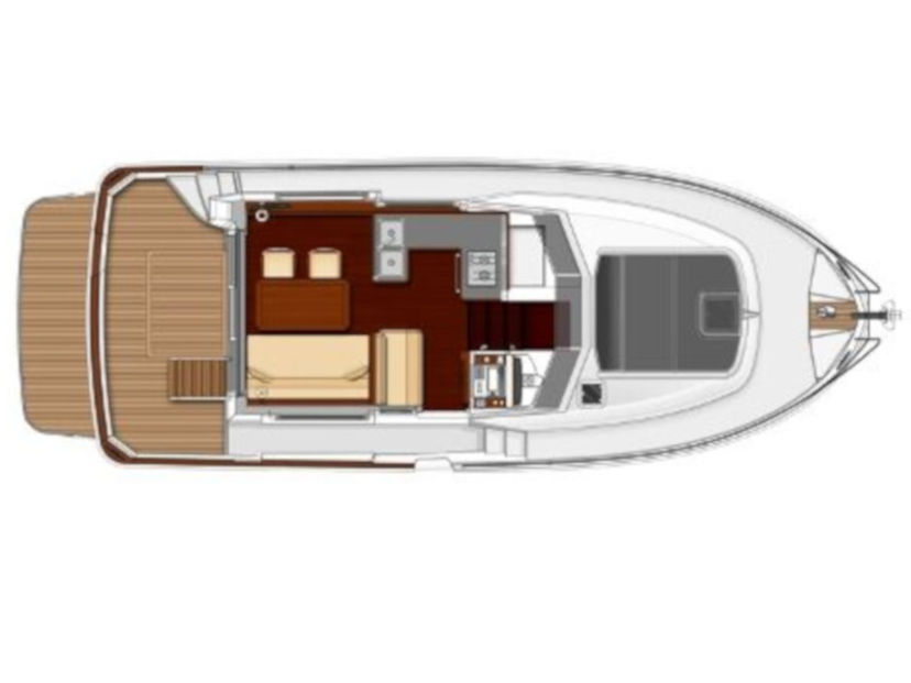 Beneteau SWIFT TRAWLER 34 FLY Blue Sky