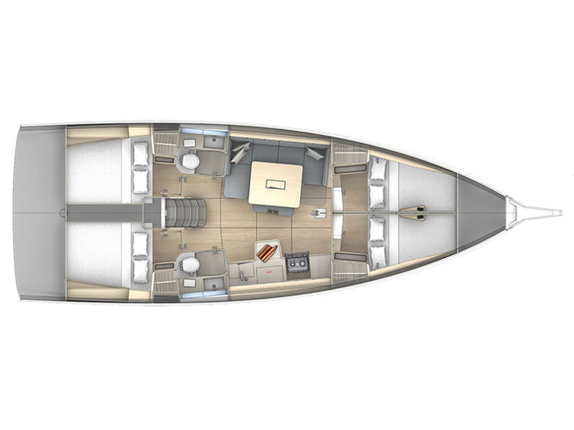 Dufour Yachts GRAND Anita
