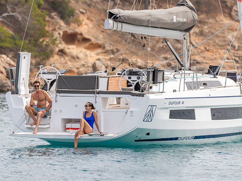 Dufour Yachts GRAND MOMA