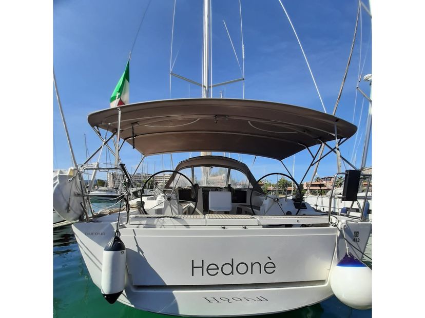 Dufour Yachts GRAND Hedoné