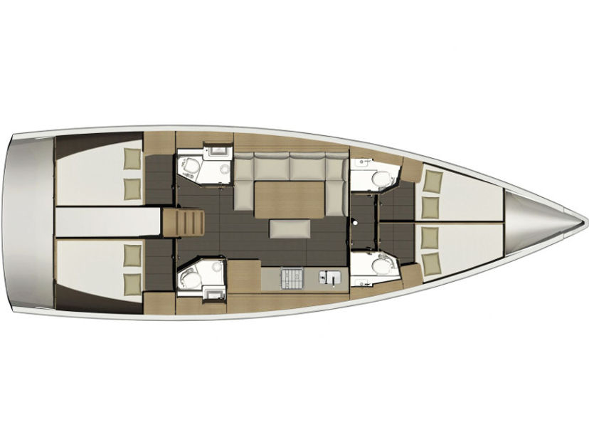 Dufour Yachts GRAND LISABET (new sails 2024., air condition)