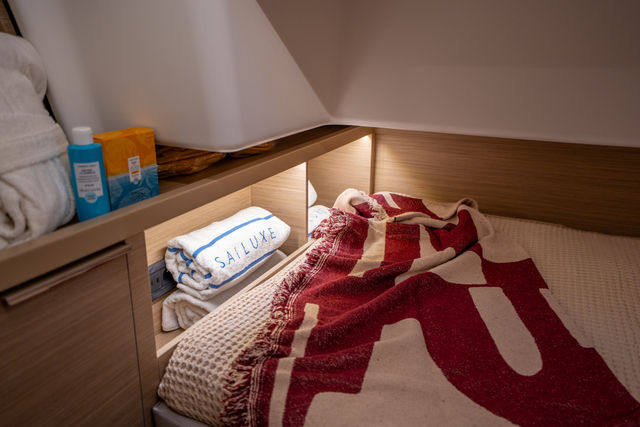 Lagoon 51 SAILUXE - Allegra