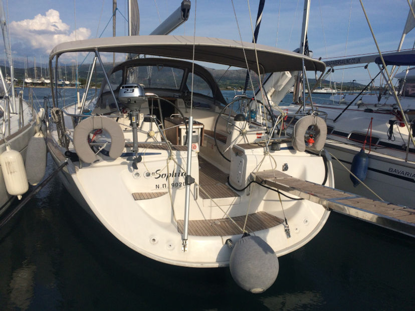 Bavaria Yachtbau 50 Sophia refit 2022