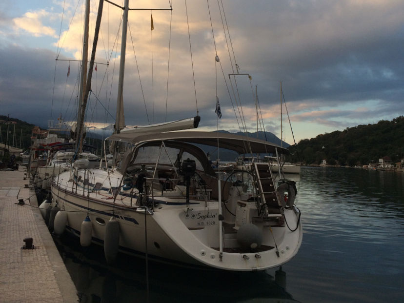 Bavaria Yachtbau 50 Sophia refit 2022