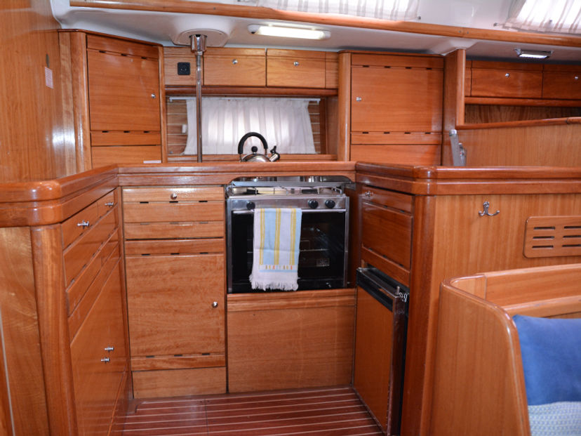 Bavaria Yachtbau 50 Sophia refit 2022