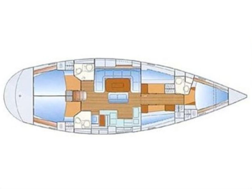 Bavaria Yachtbau 50 Sophia refit 2022