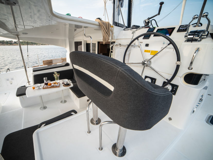 Lagoon 40 Il Vento