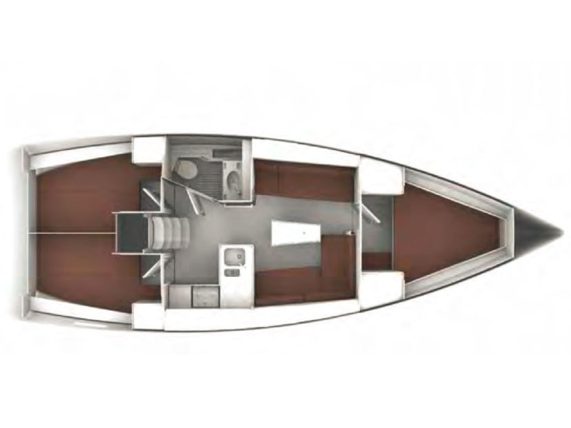 Bavaria Yachtbau 37 Blue Passion