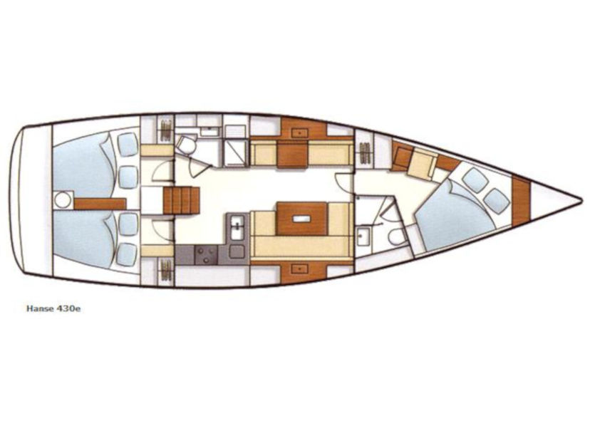 Hanse Yachts 43 Divine Caroline
