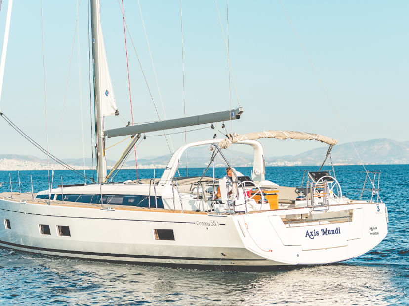 Beneteau OCEANIS 55 Axis Mundi A/C-GEN-SOLAR-ELEC.WC