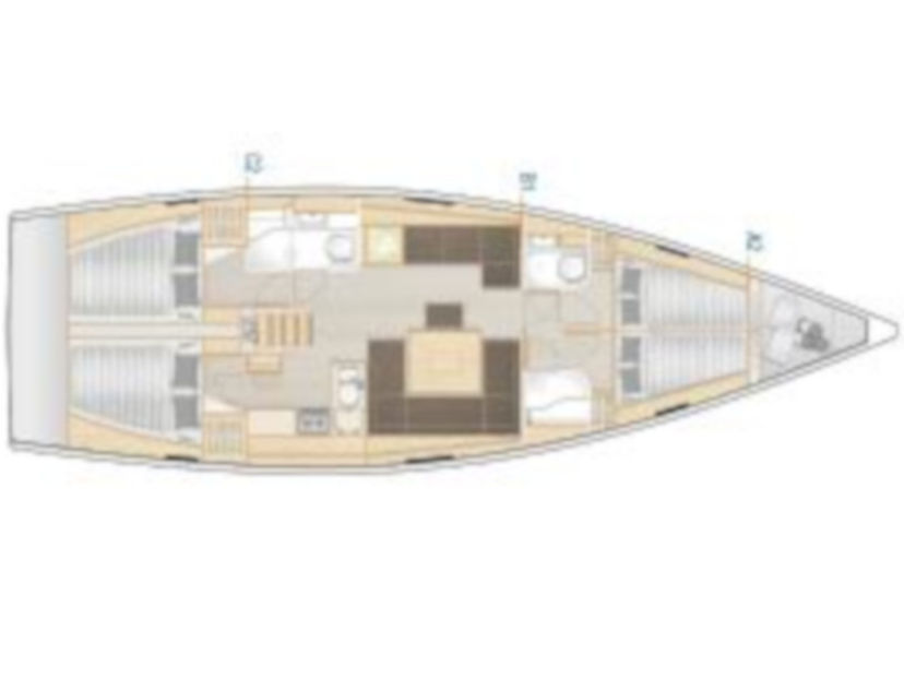 Hanse Yachts 45 Melusine