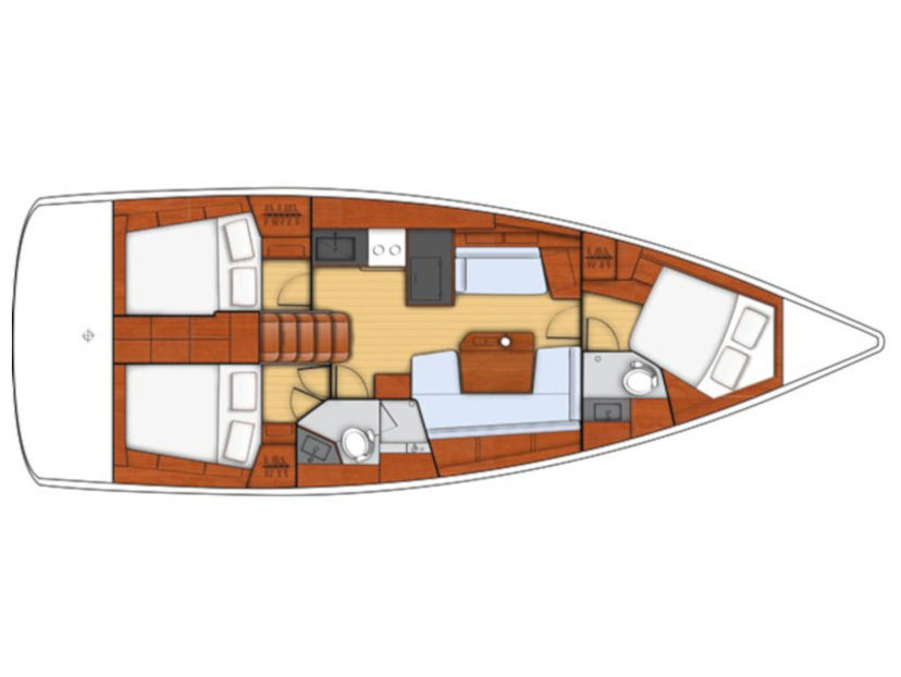 Beneteau OCEANIS 41.1 Alma