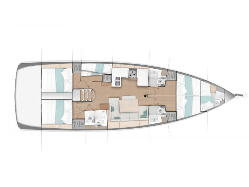 Jeanneau 49 THALEIA