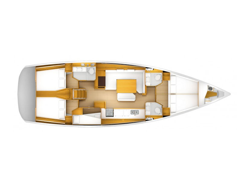 Jeanneau 51 PERRO BLANCO
