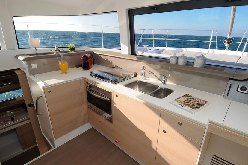 Bali Catamarans 4.1 Summertime (WM, Inverter)