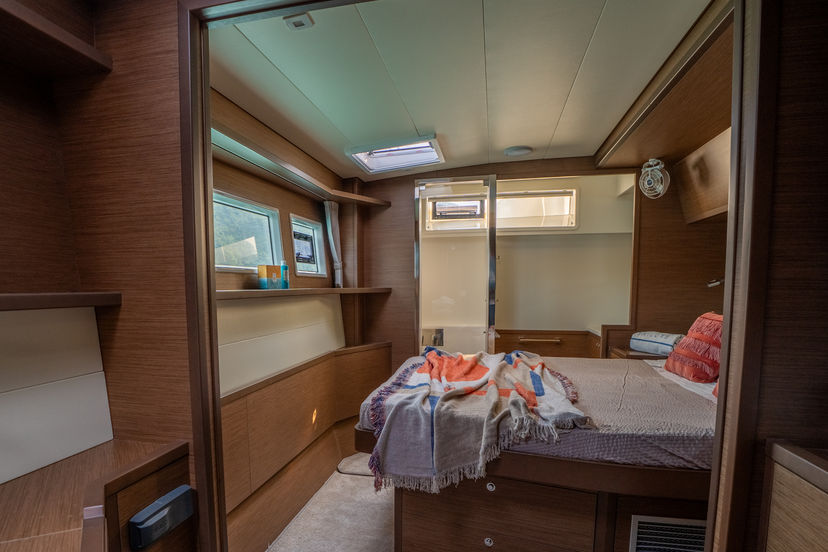 Lagoon 52 SAILUXE - Fico